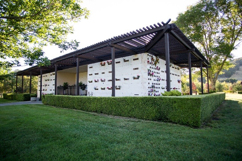 Valley Memorial Park Cemetery and Crematorium Mausoleum in Novato CA