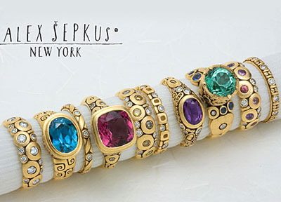 Alex Sepkus Jewelry