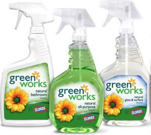 Green Works Natural Cleaning Products