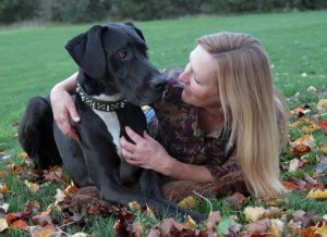 Dogwood Animal Rescue Project adoptable dog with dog rescue founder